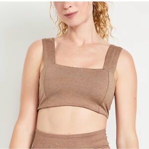 Old Navy Tan Light Support Bra